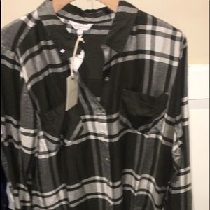 Lucky Women’s button-up plaid in 4 colors- NWT!